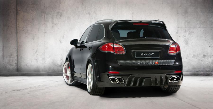  Porsche Cayenne by Mansory 2011 года  (фото 31 из 31)